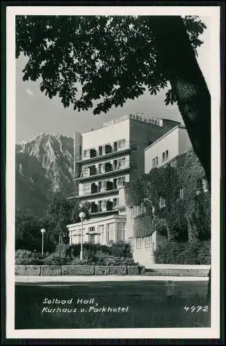 3x Foto AK alte Ansichten Österreich Tirol Hall Innsbrucker Land uvm.