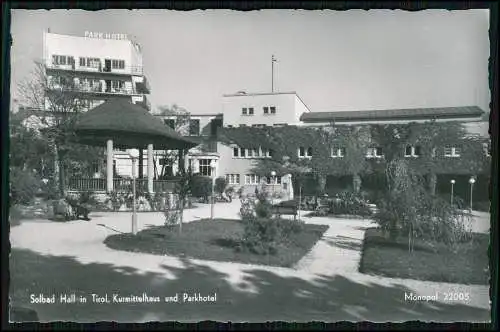 3x Foto AK alte Ansichten Österreich Tirol Hall Innsbrucker Land uvm.