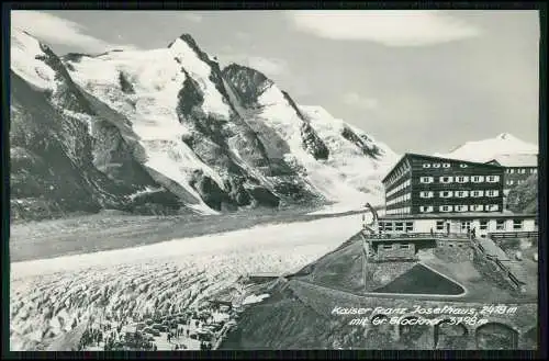 4x Foto AK Großglockner Tirol Hochalpenstraße Kärnten Rossbach Österreich