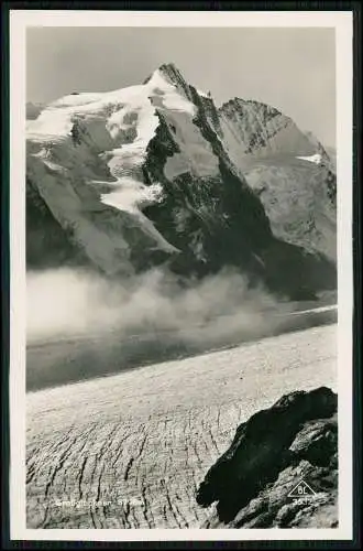 4x Foto AK Großglockner Tirol Hochalpenstraße Kärnten Rossbach Österreich