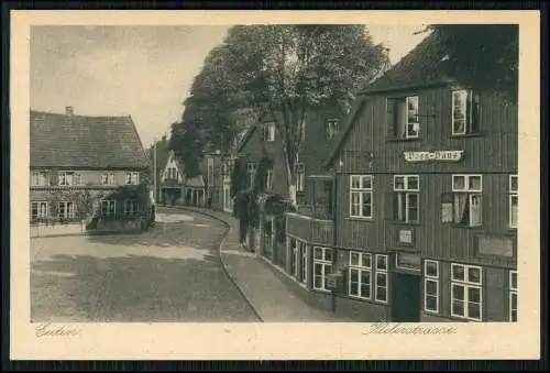 AK Eutin in Ostholstein, Kieler Straße, Partie am Voss Haus 1933