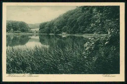 3x AK Eutin in Ostholstein, Ansichten am Ukleisee, Uglei See 1933