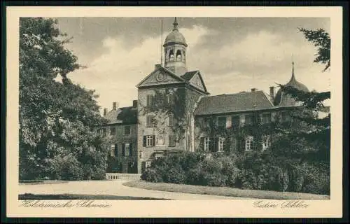 AK Ansichtskarte Postkarte Eutin in Ostholstein, Blick auf das Schloss 1933