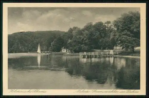 3x AK am Kellersee Eutin Holsteinische Schweiz 1933 und Malente am Dieksee