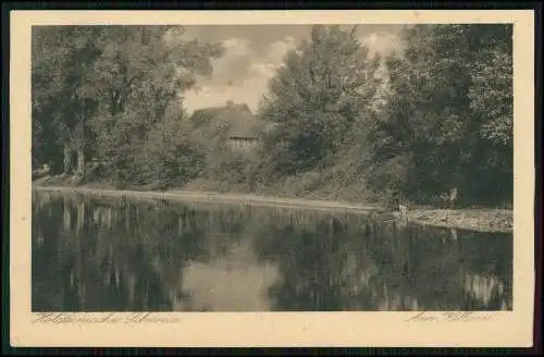 3x AK am Kellersee Eutin Holsteinische Schweiz 1933 und Malente am Dieksee