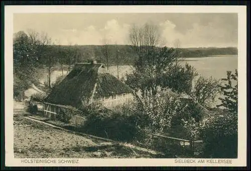 AK Sielbeck am Kellersee Eutin Holsteinische Schweiz 1933