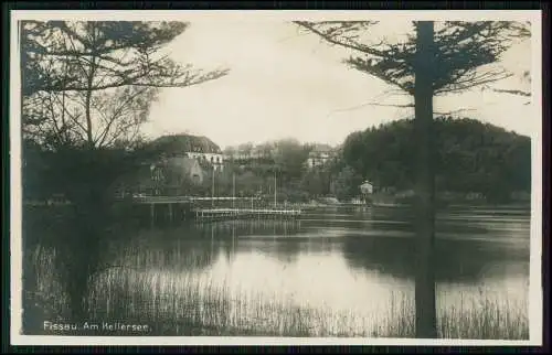 Foto AK Ansichtskarte Postkarte Fissau Eutin in Ostholstein, Kellersee 1933