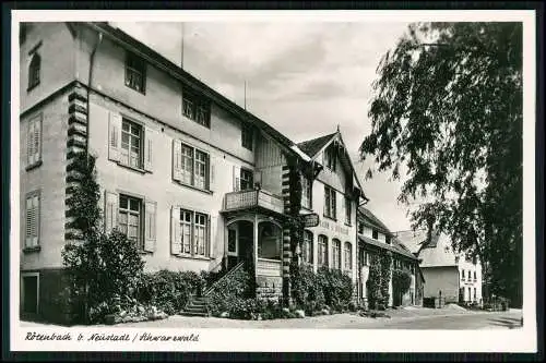 Foto AK Rötenbach Löffingen Baden Gasthaus zum Rössle Besitzer A. Ganter