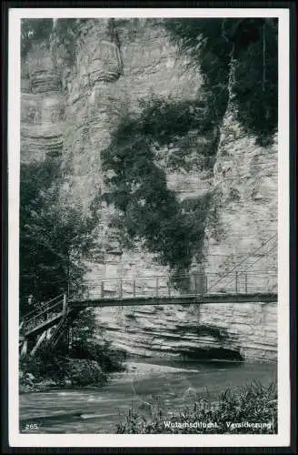 3x Foto AK Löffingen im Schwarzwald Wutachschlucht und Gauchachschlucht uvm.