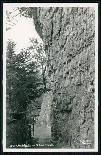 3x Foto AK Löffingen im Schwarzwald Wutachschlucht und Gauchachschlucht uvm.