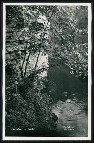 3x Foto AK Löffingen im Schwarzwald Wutachschlucht und Gauchachschlucht uvm.