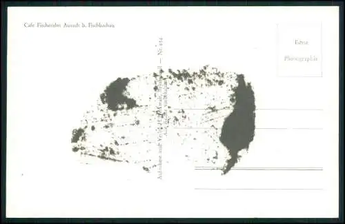 2x Foto AK Aurach Fischbachau in Oberbayern Fischeralm mit Wendelstein Echt Foto