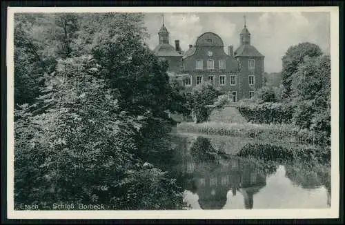 AK Borbeck Essen im Ruhrgebiet, Schloss Borbeck 1932 gelaufen