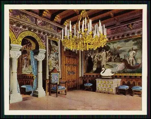 12x König Ludwig II von Bayern Portrait und Ansichten vom Schloss Neuschwanstein