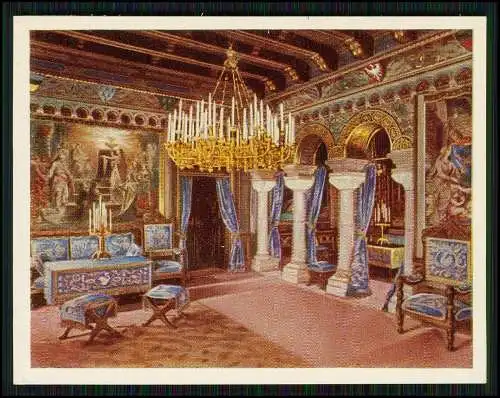 12x König Ludwig II von Bayern Portrait und Ansichten vom Schloss Neuschwanstein