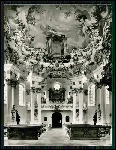 12x Foto Wies Steingaden in Oberbayern, Wallfahrtskirche Wies und andere Motive