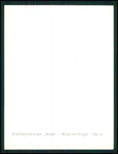 12x Foto Wies Steingaden in Oberbayern, Wallfahrtskirche Wies und andere Motive