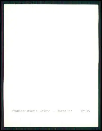 12x Foto Wies Steingaden in Oberbayern, Wallfahrtskirche Wies und andere Motive