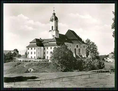 12x Foto Wies Steingaden in Oberbayern, Wallfahrtskirche Wies und andere Motive