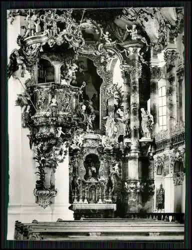 12x Foto Wies Steingaden in Oberbayern, Wallfahrtskirche Wies und andere Motive