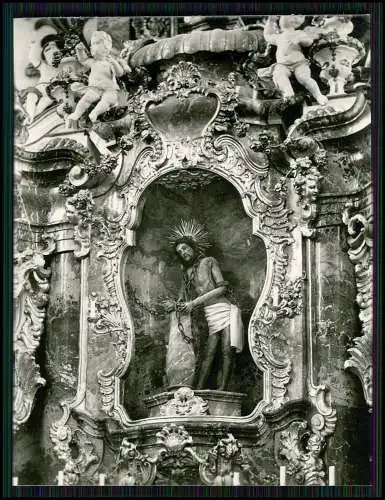 12x Foto Wies Steingaden in Oberbayern, Wallfahrtskirche Wies und andere Motive