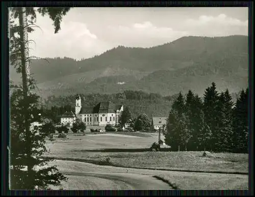 12x Foto Wies Steingaden in Oberbayern, Wallfahrtskirche Wies und andere Motive