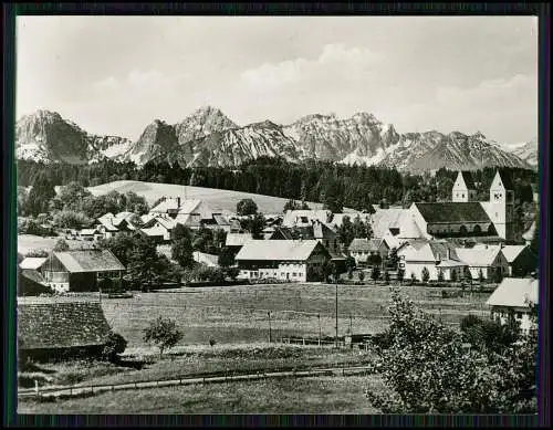 12x Foto Wies Steingaden in Oberbayern, Wallfahrtskirche Wies und andere Motive