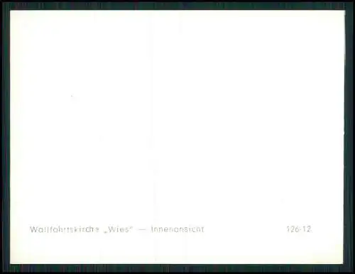 12x Foto Wies Steingaden in Oberbayern, Wallfahrtskirche Wies und andere Motive