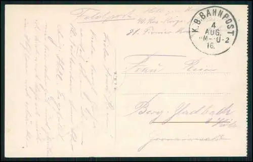 7x alte AK Ansichtskarte Postkarte München, diverse Ansichten um 1910