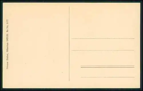 7x alte AK Ansichtskarte Postkarte München, diverse Ansichten um 1910