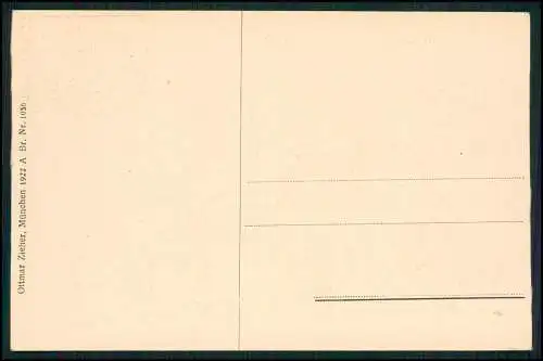 7x alte AK Ansichtskarte Postkarte München, diverse Ansichten um 1910