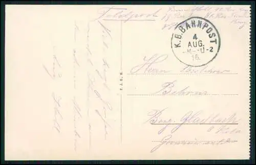 7x alte AK Ansichtskarte Postkarte München, diverse Ansichten um 1910
