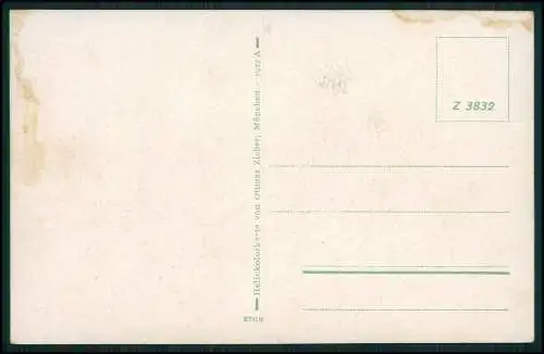 7x alte AK Ansichtskarte Postkarte München, diverse Ansichten um 1910