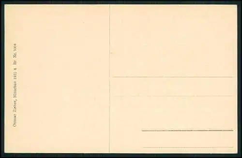 7x alte AK Ansichtskarte Postkarte München, diverse Ansichten um 1910