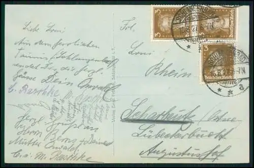 3x AK Wildbad-Schlangenbad im Taunus Hessen 1927 gelaufen