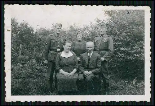 10x Foto Wehrmacht Soldat Luftwaffe auf Heimaturlaub für Hochzeit 1941-42