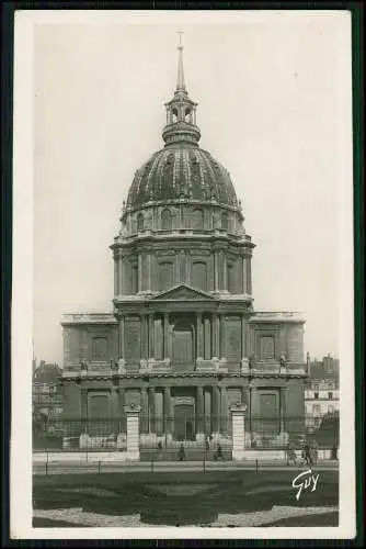 5x Foto AK Paris Frankreich Ansichten um 1940