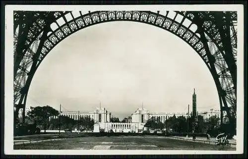 5x Foto AK Paris Frankreich Ansichten um 1940