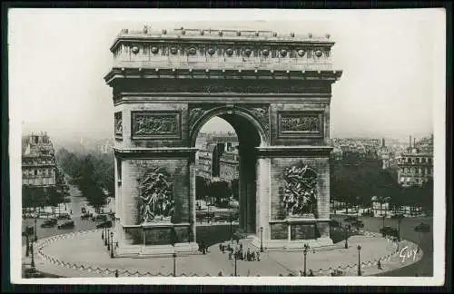 5x Foto AK Paris Frankreich Ansichten um 1940