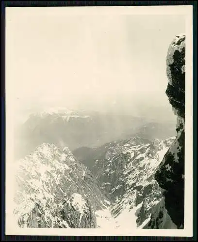 18x Foto Baden-Württemberg Bayern Zugspitze Reise Ansichten 1933-35