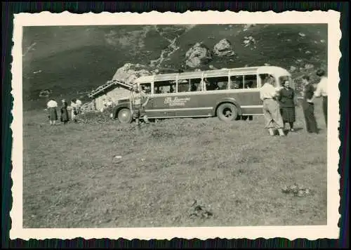 20x alte Foto Bus Omnibus Klausenpass Bad Ragaz Luzern Schweiz Reise Ansichten