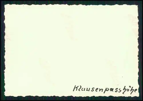 20x alte Foto Bus Omnibus Klausenpass Bad Ragaz Luzern Schweiz Reise Ansichten