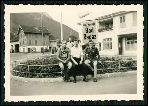 20x alte Foto Bus Omnibus Klausenpass Bad Ragaz Luzern Schweiz Reise Ansichten