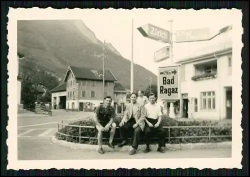 20x alte Foto Bus Omnibus Klausenpass Bad Ragaz Luzern Schweiz Reise Ansichten