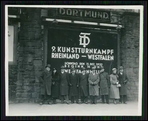 Foto 9. Kunstturmkampf Rheinland Westfalen Dortmund Westfalenhalle 1932