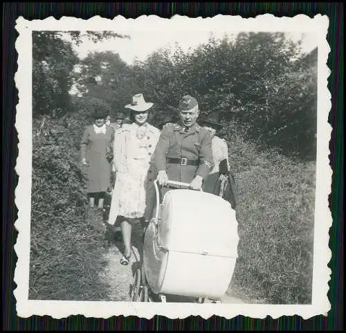 23x Foto Soldat der Wehrmacht Urlaub von der Front zuhause 1939-42