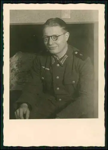 23x Foto Soldat der Wehrmacht Urlaub von der Front zuhause 1939-42