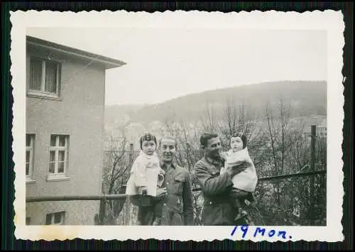 23x Foto Soldat der Wehrmacht Urlaub von der Front zuhause 1939-42