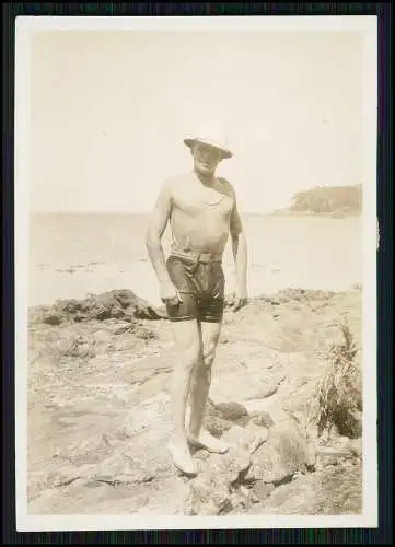 17x Foto Sommerfrische Urlaub im Ausland am Strand und vieles mehr 1932