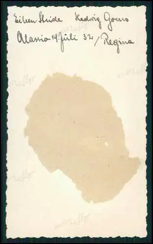 17x Foto Sommerfrische Urlaub im Ausland am Strand und vieles mehr 1932